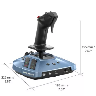 Thrustmaster Joystick TCA Sidestic X Airbus Edition