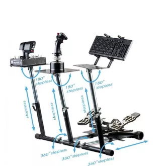 Wheel Stand Pro, stalak za joystick SUPER WARTHOG za Thrustmaster HOTAS WARTHOG, Saitek X55/X52/X52 Wheel Stand Pro, stalak za joystick SUPER WARTHOG za Thrustmaster HOTAS WARTHOG, Saitek X55/X52/X52