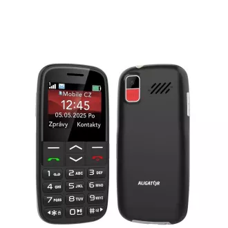 ALIGATOR A770 Senior crni + stolni punjač ALIGATOR A770 Senior crni + stolni punjač