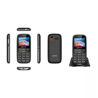 ALIGATOR A770 Senior crni + stolni punjač ALIGATOR A770 Senior crni + stolni punjač