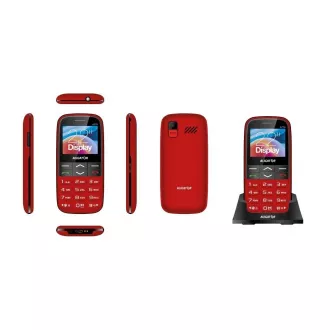 ALIGATOR A770 Senior crveni + stolni punjač ALIGATOR A770 Senior crveni + stolni punjač
