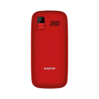 ALIGATOR A770 Senior crveni + stolni punjač ALIGATOR A770 Senior crveni + stolni punjač