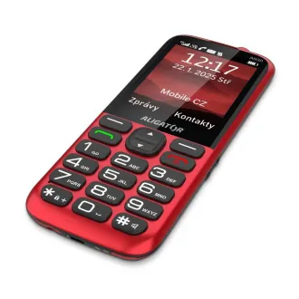 ALIGATOR A930 GPS Senior crveni + st.nab. - Raspakiran ALIGATOR A930 GPS Senior crveni + st.nab. - Raspakiran