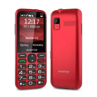 ALIGATOR A930 GPS Senior crveni + st.nab. ALIGATOR A930 GPS Senior crveni + st.nab.