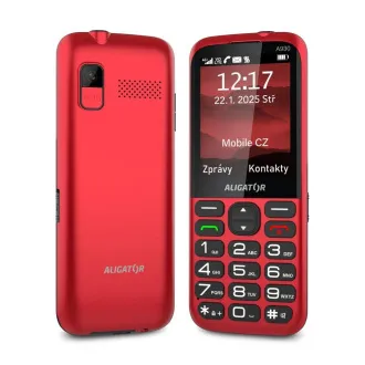 ALIGATOR A930 GPS Senior crveni + st.nab. - Raspakiran ALIGATOR A930 GPS Senior crveni + st.nab. - Raspakiran