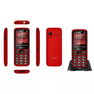 ALIGATOR A930 GPS Senior crveni + st.nab. ALIGATOR A930 GPS Senior crveni + st.nab.