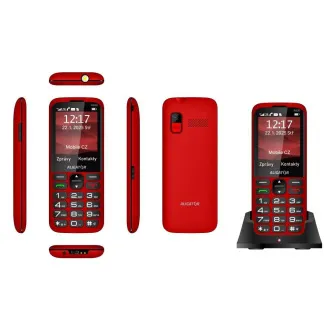 ALIGATOR A930 GPS Senior crveni + st.nab. - Raspakiran ALIGATOR A930 GPS Senior crveni + st.nab. - Raspakiran