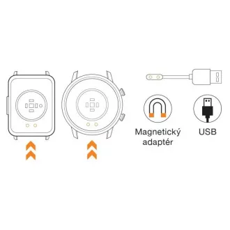 MAGNETNI ADAPTER ZA PUNJENJE ZA ALIGATOR WATCH PRO / ALIGATOR WATCH LIFE