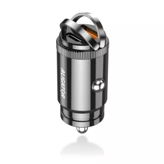 Aligator mini auto punjač Power Delivery 30W, USB-C + USB-A