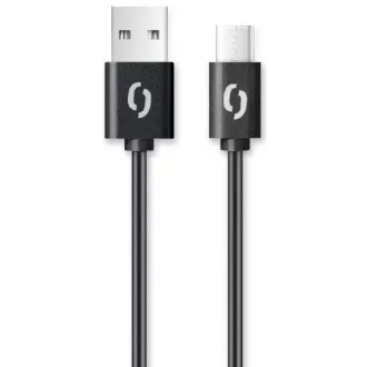 ALIGATOR Data kabel 2A, USB-C crni ALIGATOR Data kabel 2A, USB-C crni