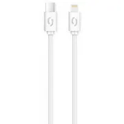 ALIGATOR Data kabel POWER 3A, USB-C/lightning white