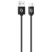ALIGATOR Data kabel POWER 3A, USB-C 1m crni