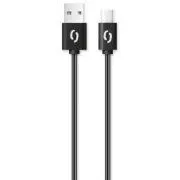 ALIGATOR Data kabel POWER 3A, USB-C 1m crni