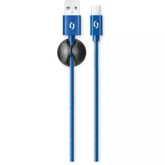 ALIGATOR PREMIUM Data kabel 2A, USB-C plavi ALIGATOR PREMIUM Data kabel 2A, USB-C plavi