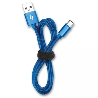 ALIGATOR PREMIUM Data kabel 2A, USB-C plavi ALIGATOR PREMIUM Data kabel 2A, USB-C plavi