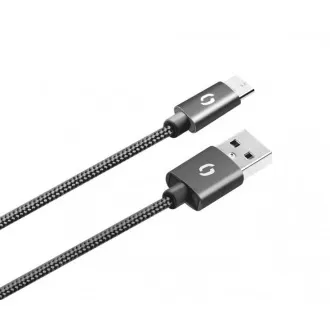 ALIGATOR PREMIUM 2A kabel, Micro USB 50 cm, crni ALIGATOR PREMIUM 2A kabel, Micro USB 50 cm, crni
