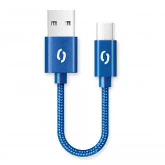 ALIGATOR PREMIUM 2A kabel, 50cm USB-C, plavi