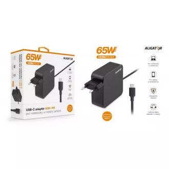 Alligator Power Delivery 65W USB-C adapter