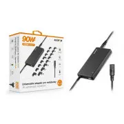 Univerzalni adapter za prijenosna računala sa 16 izmjenjivih konektora i USB-om, 90W