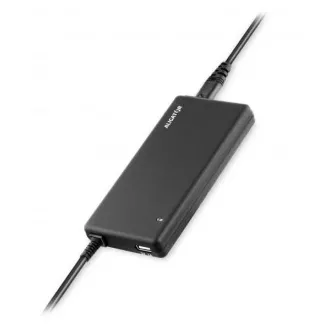 Univerzalni adapter za prijenosna računala sa 16 izmjenjivih konektora i USB-om, 90W