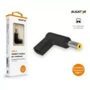 Aligator USB-C strujni adapter 5,5x2,5 mm za prijenosna računala Acer/Asus/HP/Lenovo/Toshiba