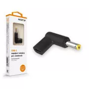 Aligator USB-C strujni adapter 4,8*1,7 mm za Asus/Compaq/HP prijenosna računala