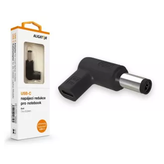 Aligator USB-C strujni adapter 7,4 x 5,0 mm za prijenosna računala Dell