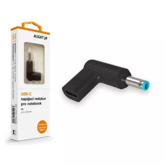 Aligator USB-C strujni adapter 4,5*3,0 mm za HP prijenosna računala Aligator USB-C strujni adapter 4,5*3,0 mm za HP prijenosna računala