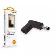 Aligator USB-C strujni adapter 4,5 x 3,0 mm za prijenosna računala Dell