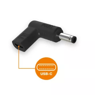 Aligator USB-C strujni adapter 4,5 x 3,0 mm za prijenosna računala Dell Aligator USB-C strujni adapter 4,5 x 3,0 mm za prijenosna računala Dell