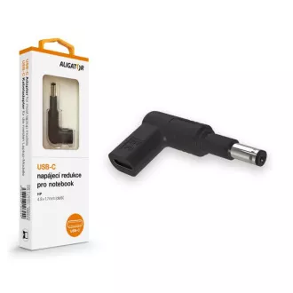 Aligator USB-C strujni adapter 4,8 x 1,7 mm (produženi) za Asus/Compaq/HP prijenosna računala