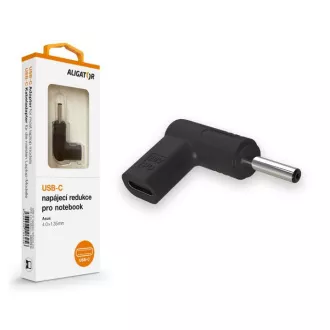 Aligator USB-C strujni adapter 4.0 x 1.35 mm za Asus prijenosna računala