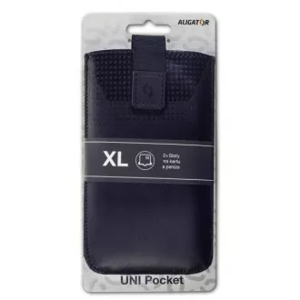 ALIGATOR Torbica UNI-POCKET, veličina XL (158*93) crna ALIGATOR Torbica UNI-POCKET, veličina XL (158*93) crna
