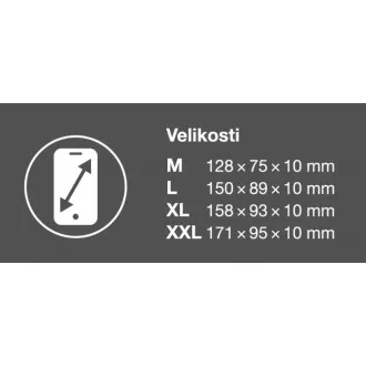 ALIGATOR Torbica UNI-POCKET, veličina XL (158*93) crna ALIGATOR Torbica UNI-POCKET, veličina XL (158*93) crna