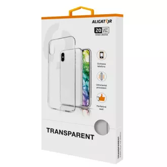 ALIGATOR Case Transparent Apple iPhone 6/6S