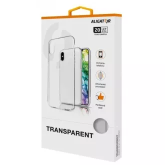 ALIGATOR Case Transparent Xiaomi Redmi Note 11S