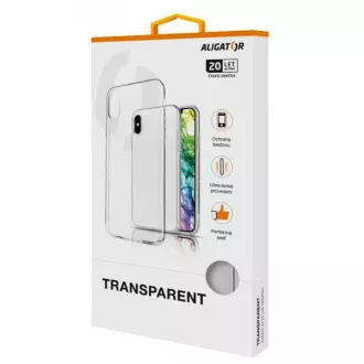 ALIGATOR Case Transparent Samsung Galaxy A34 5G
