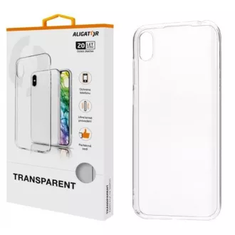 ALIGATOR Case Transparent Samsung Galaxy A12