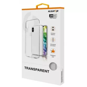 ALIGATOR Case Transparent Samsung Galaxy A12
