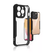 ALIGATOR maskica BUMPERZZ za iPhone 16 Plus crna