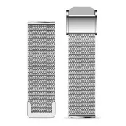 Zamjenski metalni remen za Aligator Watch Grace 16 mm, srebrni