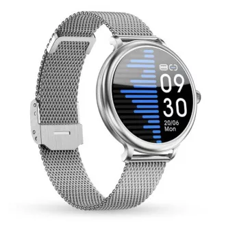 Zamjenski metalni remen za Aligator Watch Grace 16 mm, srebrni