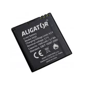 Aligatorska baterija V650, Li-Ion 1000 mAh