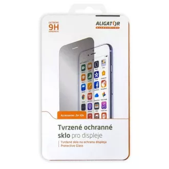 Aligator zaštitno staklo GlassPrint iPhone 7/8/SE 2020 crno