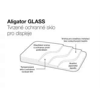 Aligator kaljeno staklo STAKLO Samsung Galaxy A14 4G/5G Aligator kaljeno staklo STAKLO Samsung Galaxy A14 4G/5G