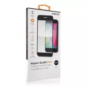 Aligator zaštitno kaljeno staklo GLASS PRINT, Xiaomi Redmi A2, crno, lijepljenje cijelom površinom
