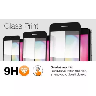 Aligator zaštitno kaljeno staklo GLASS PRINT, Xiaomi Redmi A2, crno, lijepljenje cijelom površinom Aligator zaštitno kaljeno staklo GLASS PRINT, Xiaomi Redmi A2, crno, lijepljenje cijelom površinom