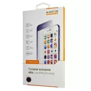 ALIGATOR Zaštitno kaljeno staklo PRINT crno, Huawei Y6 2019/Huawei Y6s/Honor 8A, lijepljenje na cijelu površinu