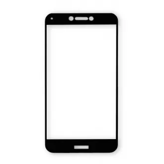 ALIGATOR Zaštitno kaljeno staklo PRINT crno, Huawei Y6 2019/Huawei Y6s/Honor 8A, lijepljenje na cijelu površinu ALIGATOR Zaštitno kaljeno staklo PRINT crno, Huawei Y6 2019/Huawei Y6s/Honor 8A, lijepljenje na cijelu površinu
