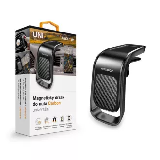 ALIGATOR Magnetni auto držač HA15 Carbon, univerzalni ALIGATOR Magnetni auto držač HA15 Carbon, univerzalni